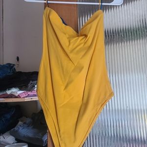 Ambiance Tube Top Bodysuit